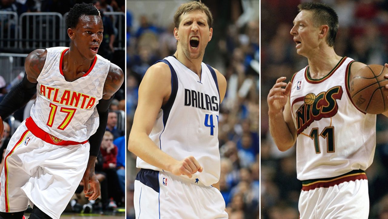 Von Schrempf Bis Nowitzki Die Deutschen In Der Nba