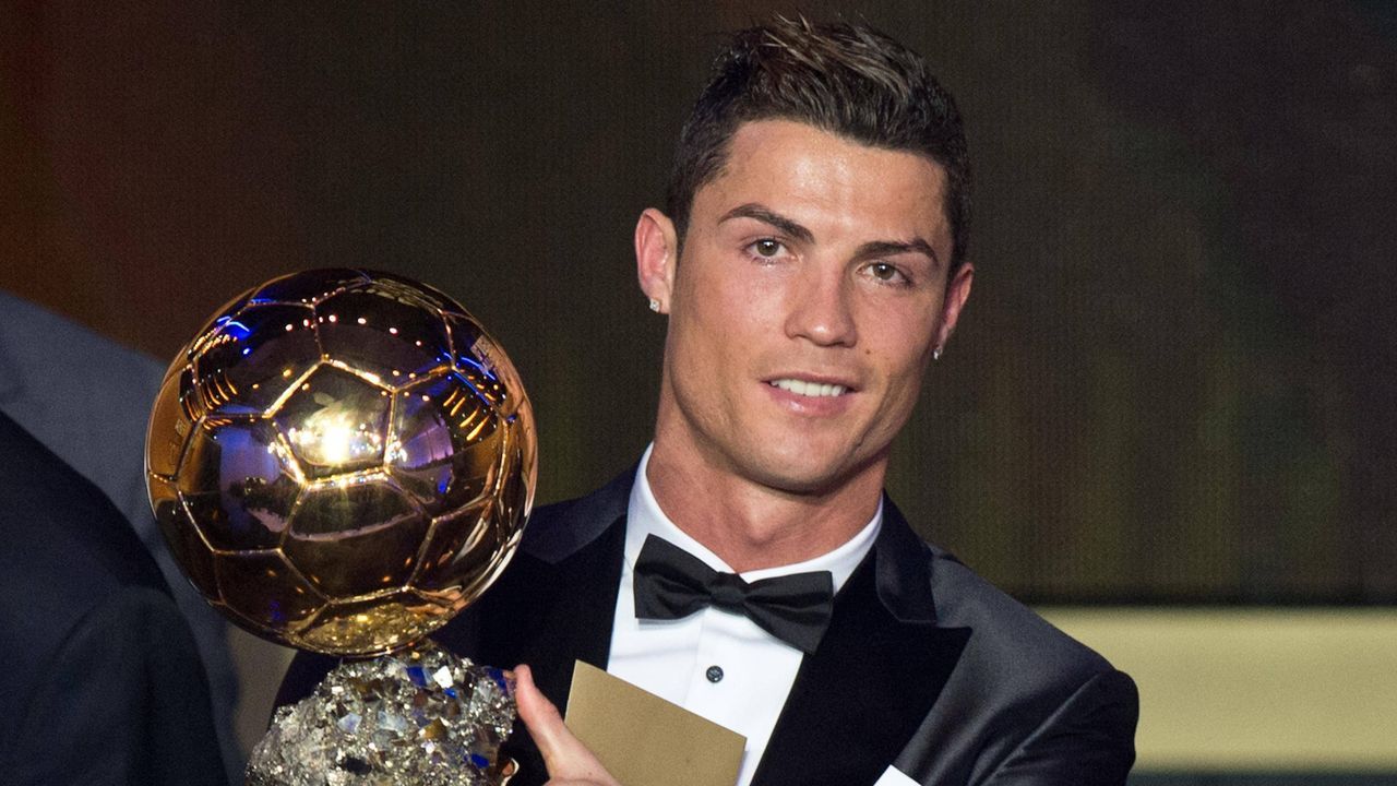 2013: Cristiano Ronaldo (Real Madrid) - Bildquelle: imago/AFLOSPORT