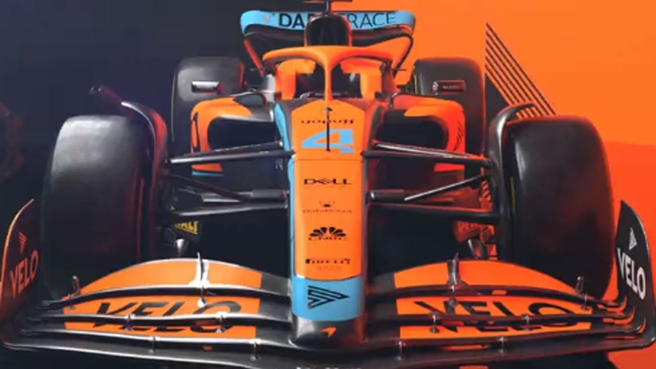 McLaren MCL36 - Bildquelle: Twitter/@McLarenF1
