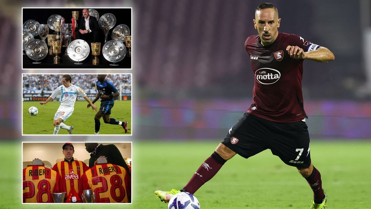 Die Karriere von Ex-Bayern-Star Franck Ribery - Bildquelle: IMAGO/LaPresse