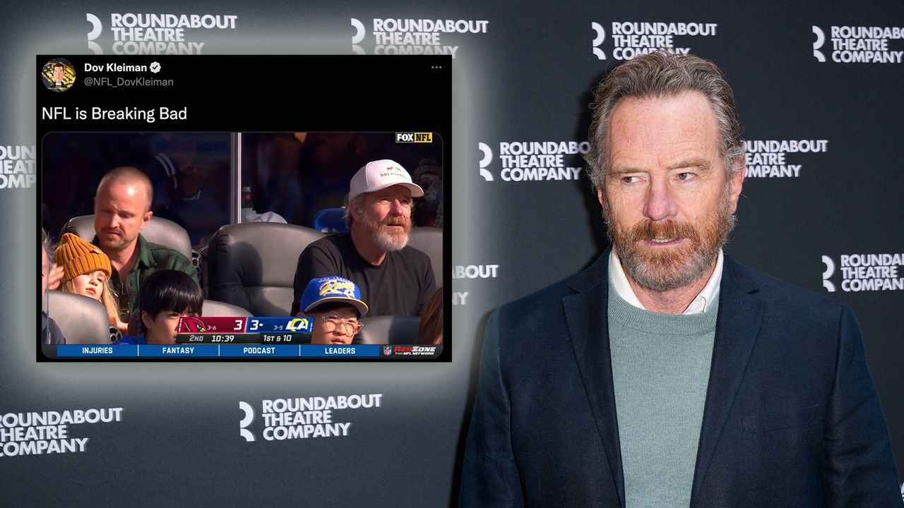 Bryan Cranston (Los Angeles Rams) - Bildquelle: Imago/Twitter: @DovKleimann
