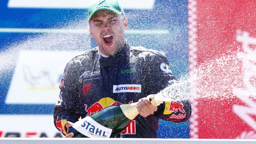 Felipe Fraga ist nun DTM-Rennsieger: Er gewann am Norisring-Sonntag - Bildquelle: DTM