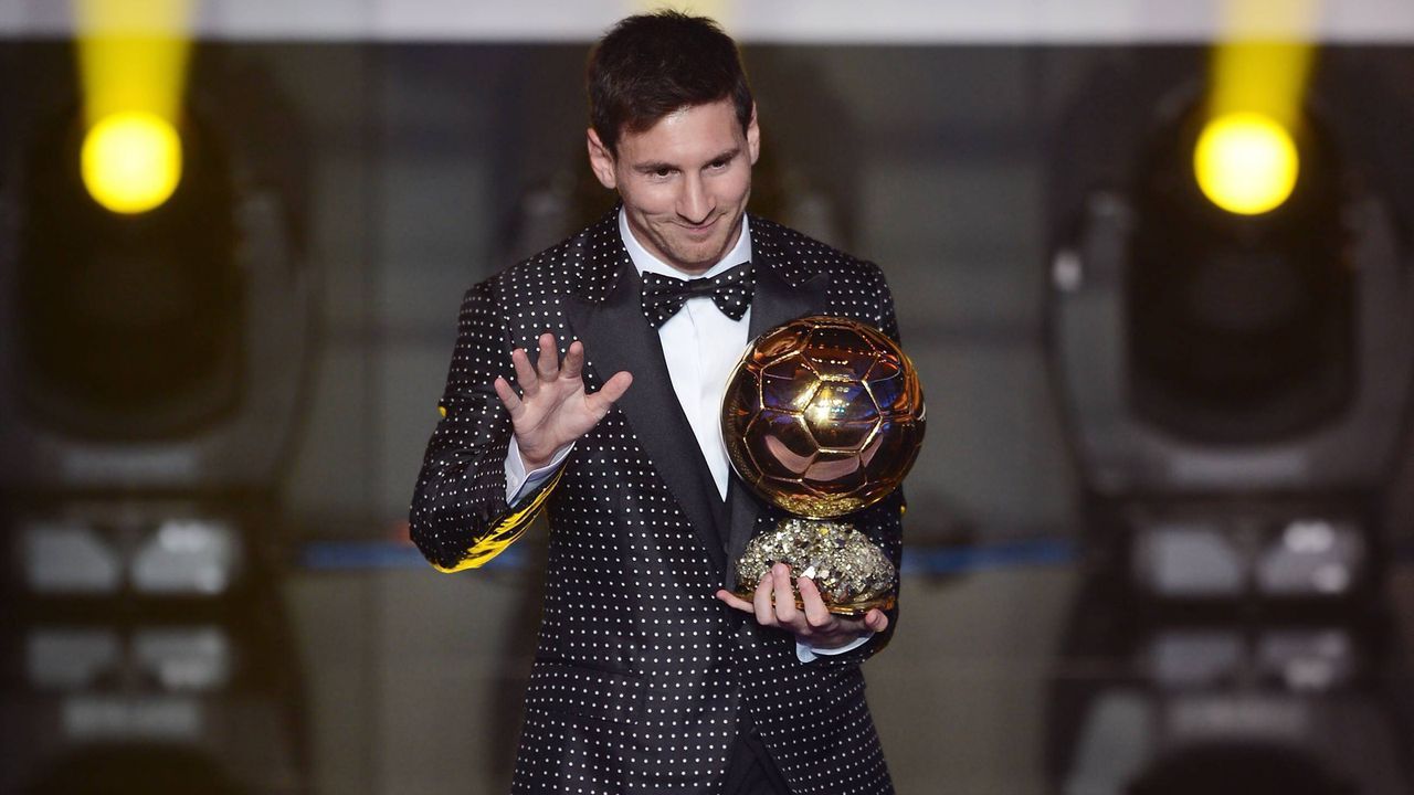 2012: Lionel Messi (FC Barcelona) - Bildquelle: imago sportfotodienst