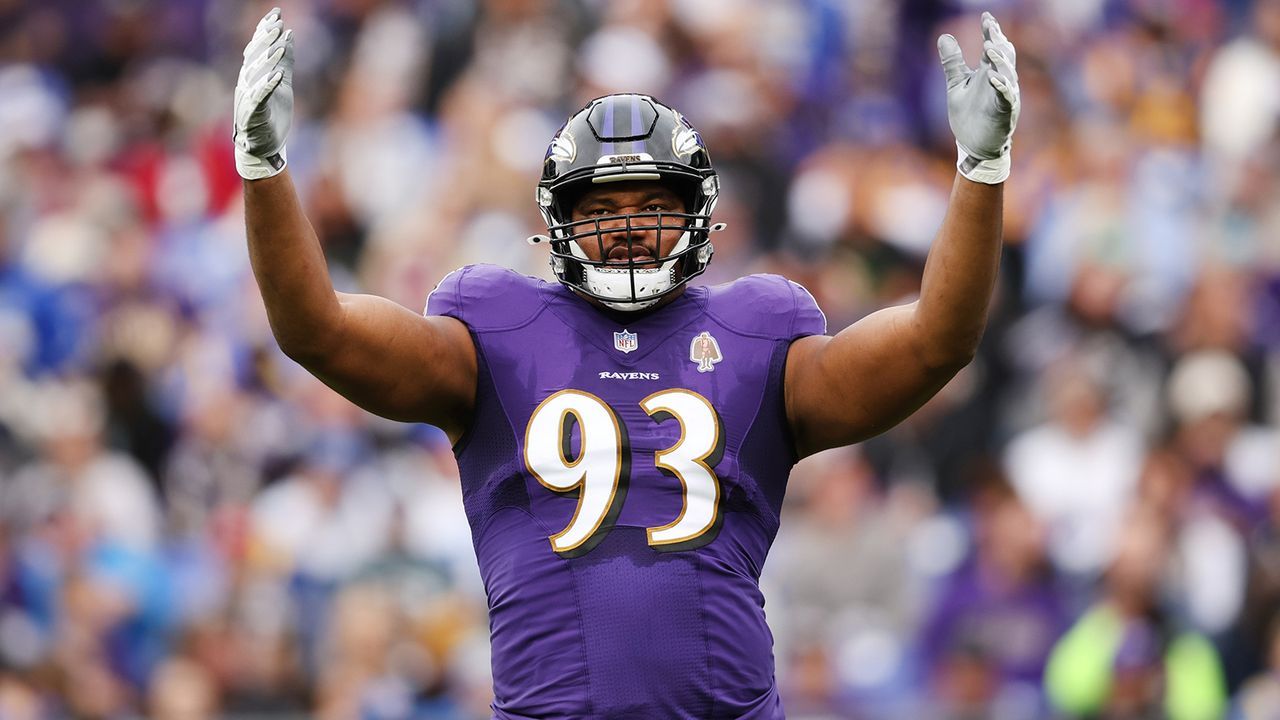 Baltimore Ravens: Calais Campbell  - Bildquelle: Getty Images