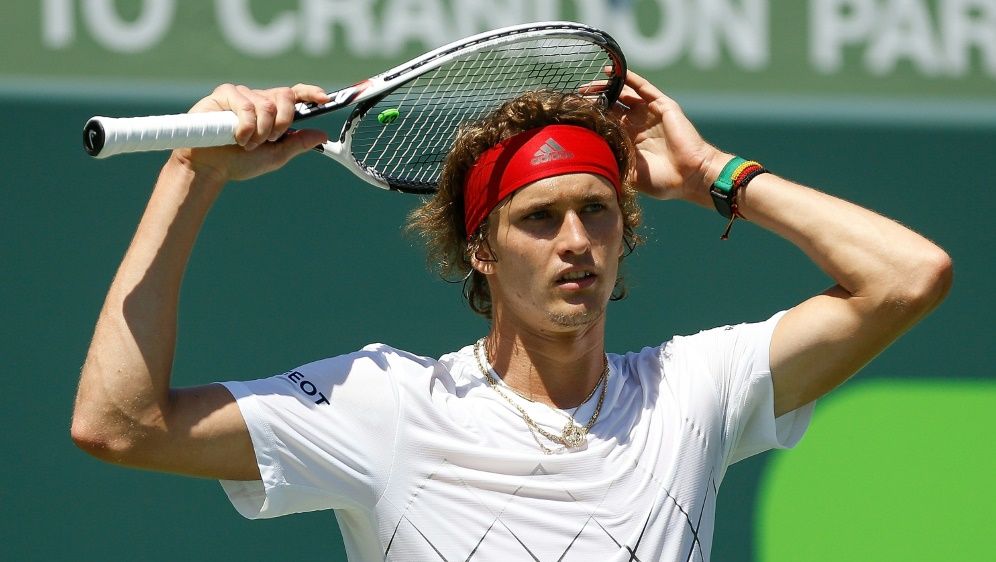 Atp Masters In Miami Zverev Verliert Im Finale Gegen Isner Tennis