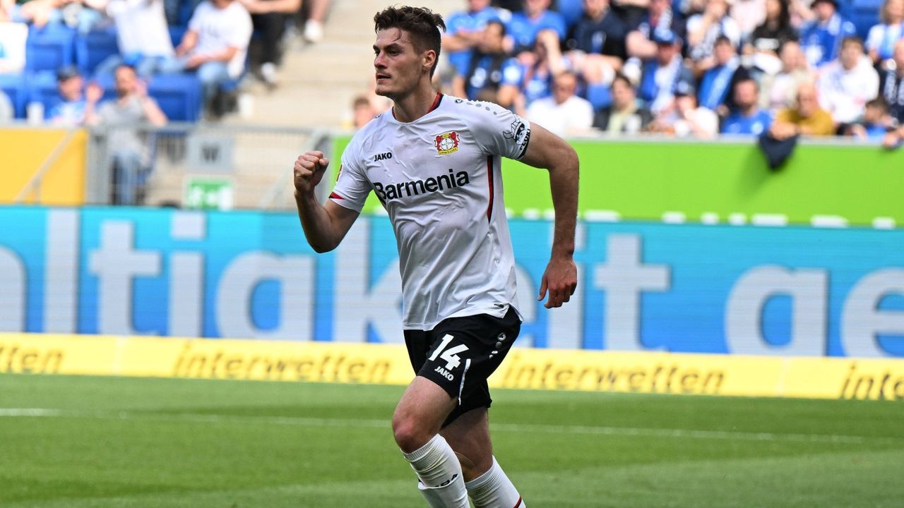 Sturm: Patrik Schick (Bayer Leverkusen) - Bildquelle: Imago