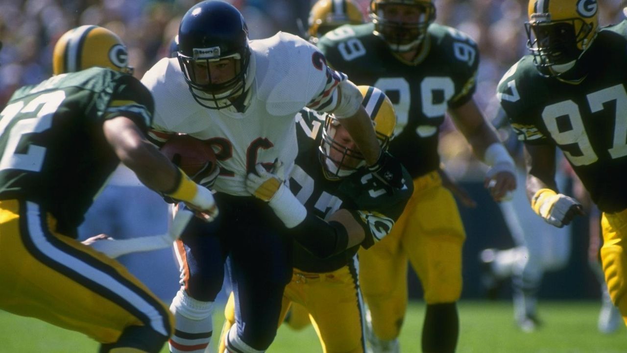 Chicago Bears gegen Green Bay Packers (95-102-6) - Bildquelle: Getty