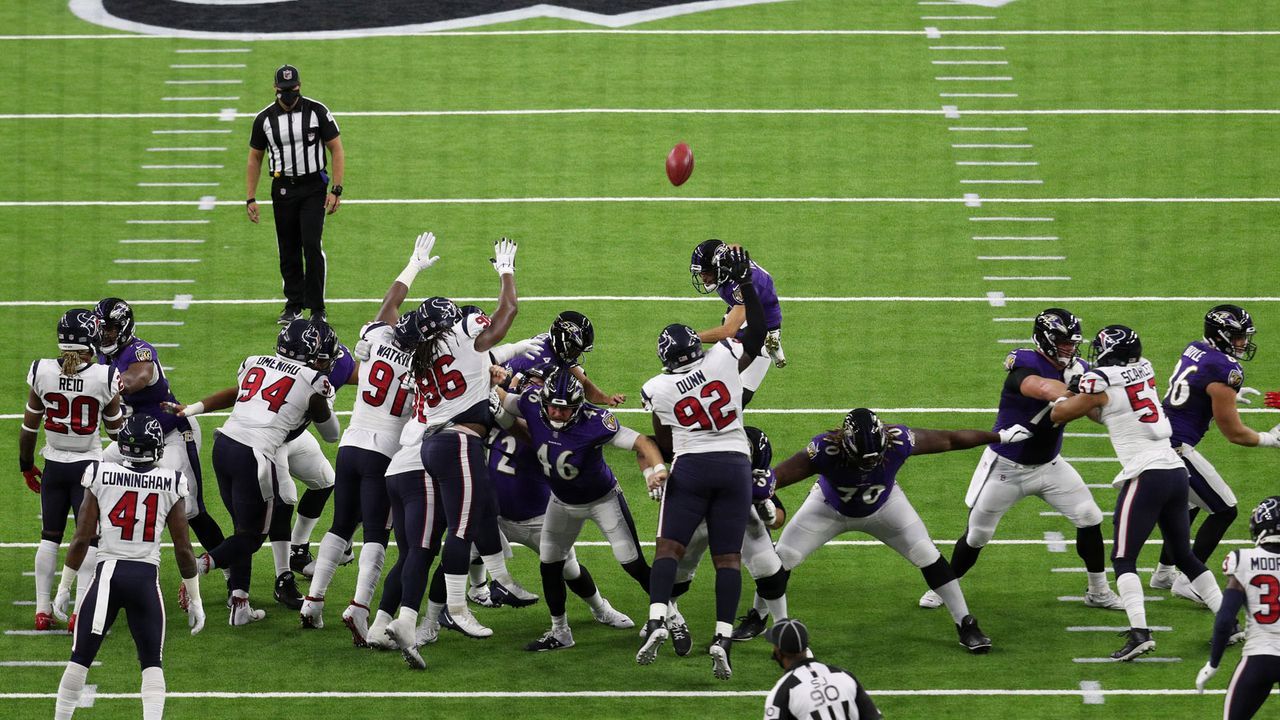 Special Teams und Kicker: Baltimore Ravens (15 Punkte) - Bildquelle: 2020 Getty Images