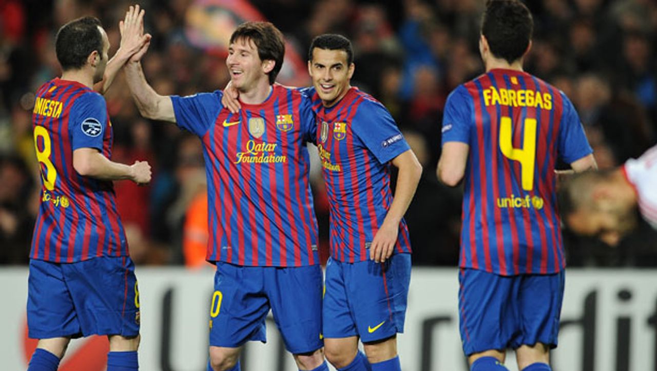 Cristiano Ronaldo Und Lionel Messi Ihre Torrekorde In Der Champi