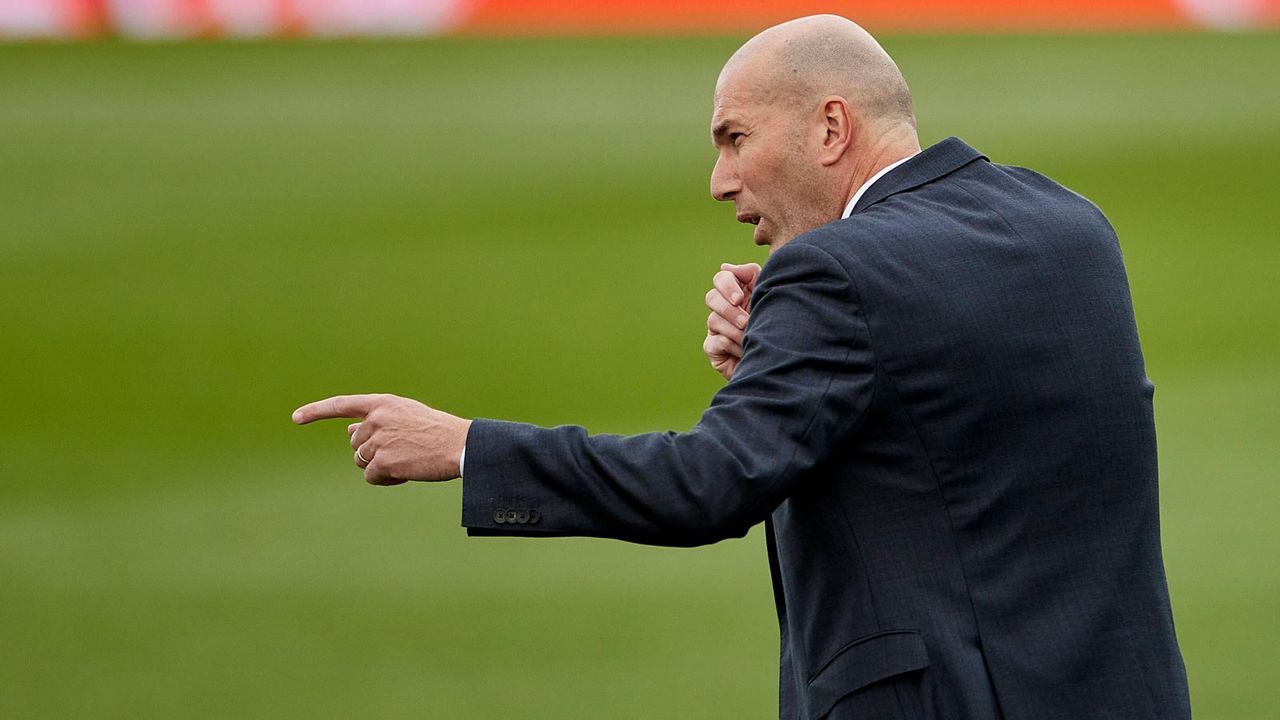 Zinedine Zidane (ohne Verein) - Bildquelle: imago images/Pressinphoto
