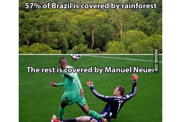 So Feiert Das Netz Manuel Neuer