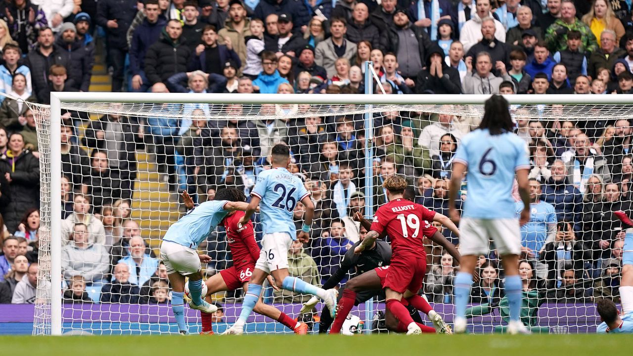 Manchester City gegen FC Liverpool: Schlüsselszenen des Spitzenspiels - Bildquelle: IMAGO/PA Images