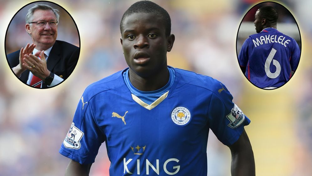 N Golo Kante Der Makelele Von Leicester City