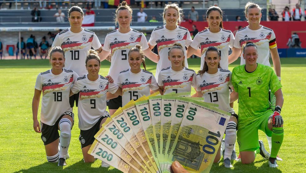 Pramien Debatte So Viel Wird Im Frauen Fussball Verdient