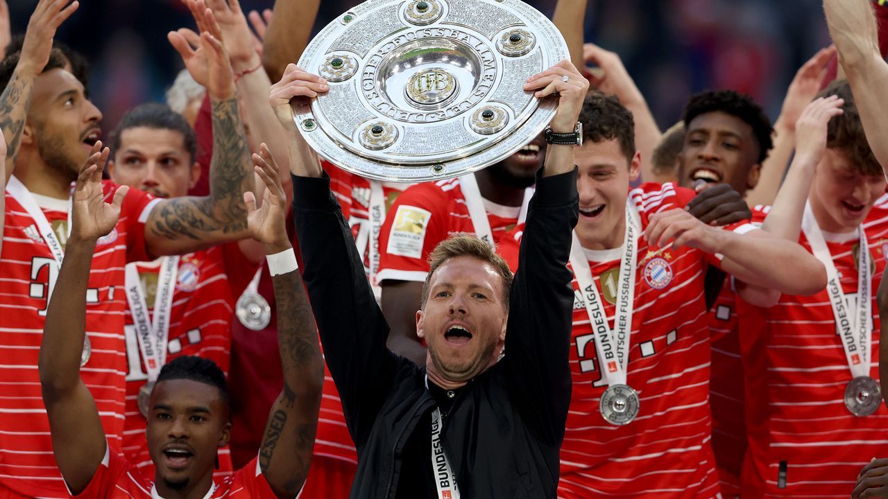Gewinner: Julian Nagelsmann (FC Bayern) - Bildquelle: 2022 Getty Images