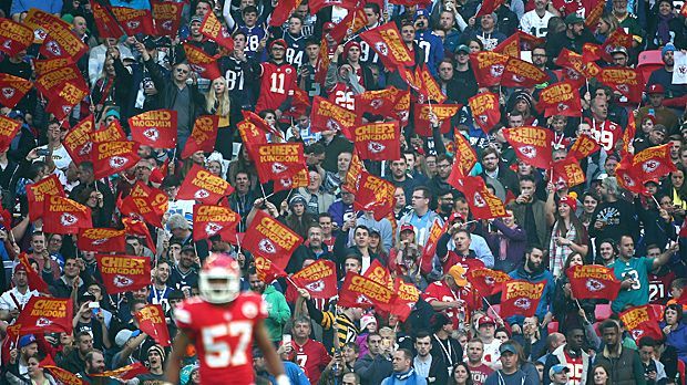 Platz 7: Kansas City Chiefs - Bildquelle: 2015 Getty Images