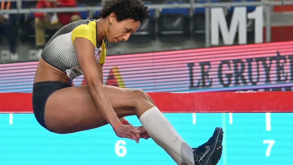 Leichtathletik Starke Mihambo Mit Weitestem Sprung In Florenz Europarekord Durch Ingebrigtsen Ran