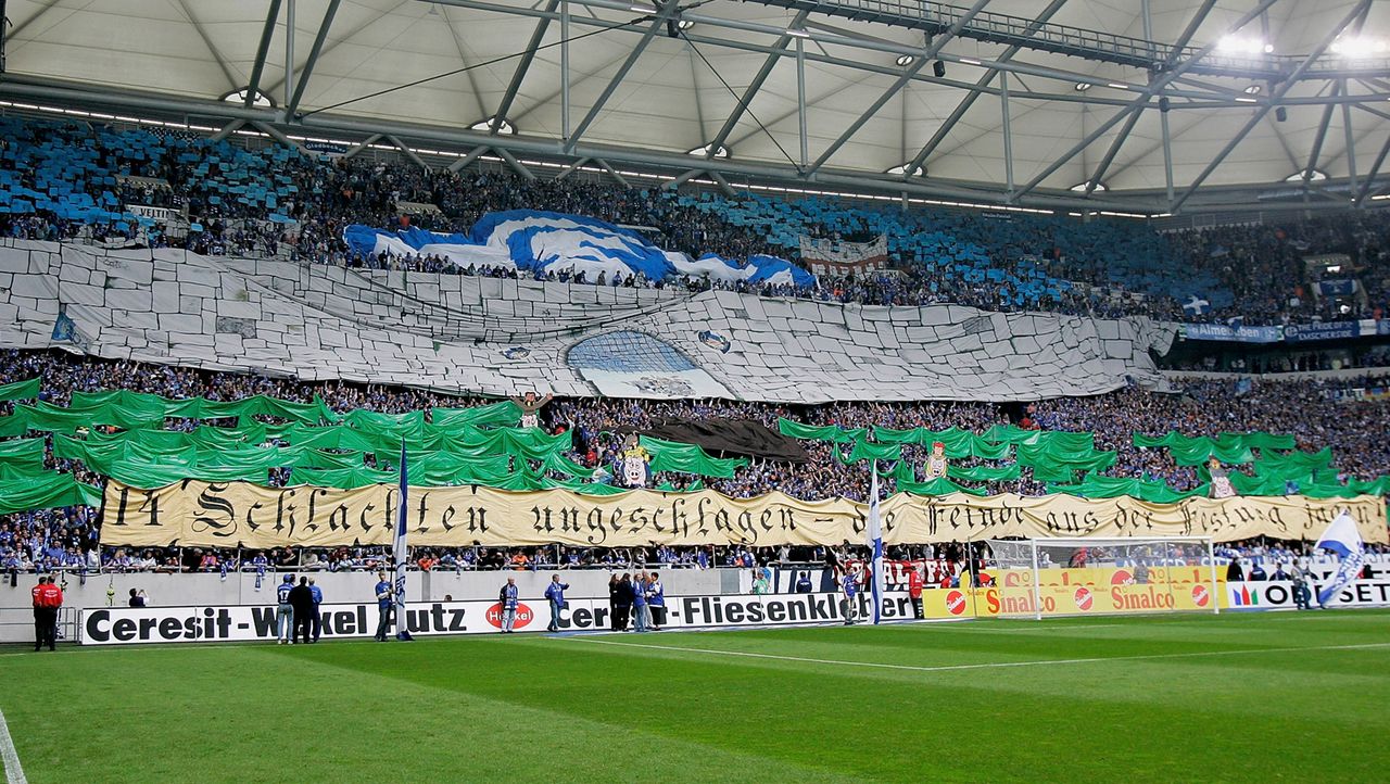 Die Besten Fan Aktionen Rund Um Das Revierderby