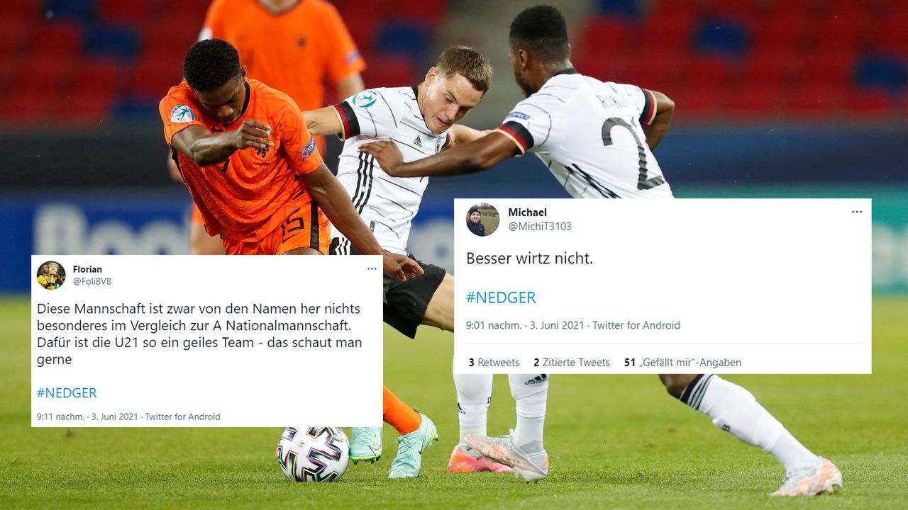 U21 Em Netzreaktionen Zum Dfb Krimi Gegen Die Niederlande