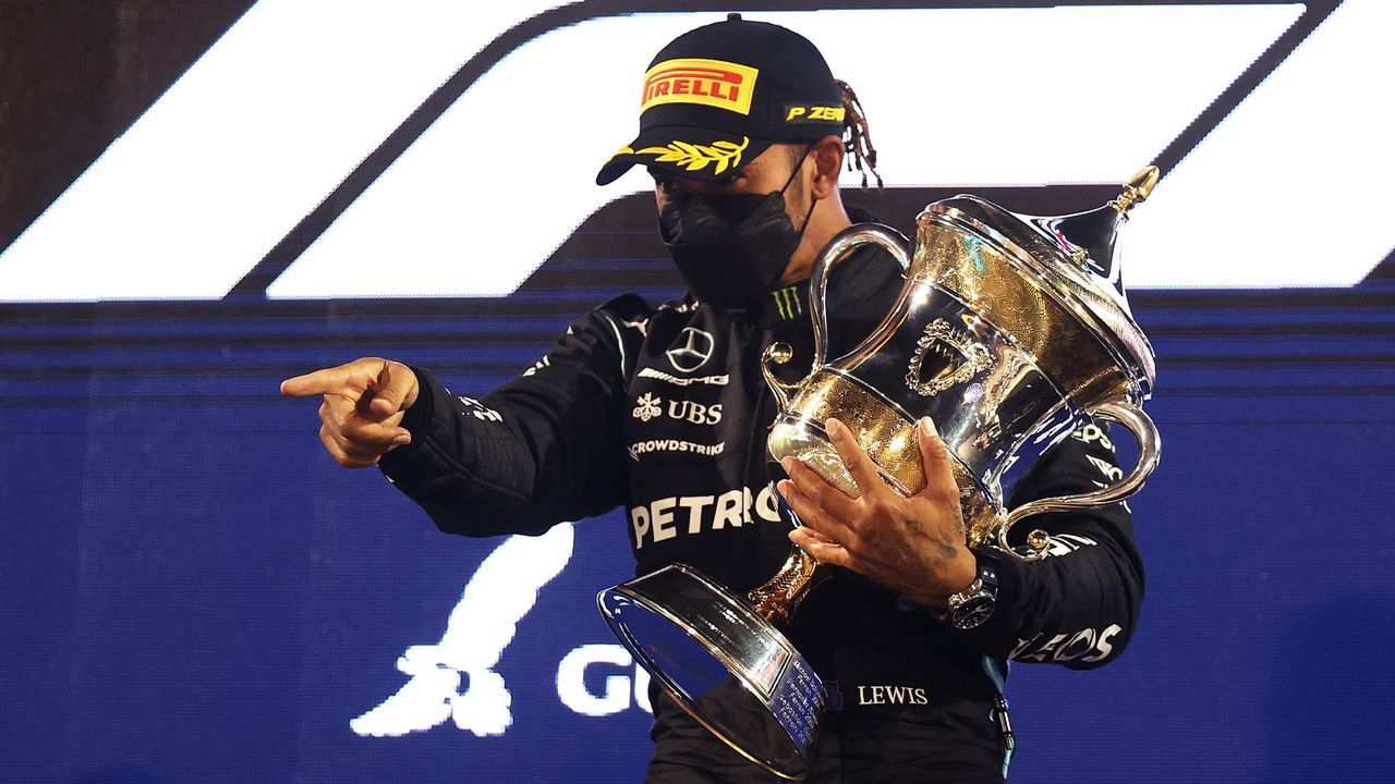 2021: Lewis Hamilton (Mercedes) - Bildquelle: Getty Images