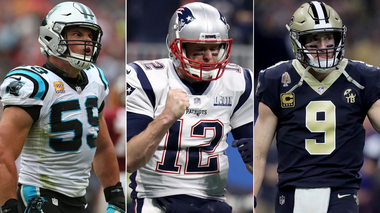 Pff Ranking Das Sind Die Besten 10 Nfl Spieler Vor Der Saison 19