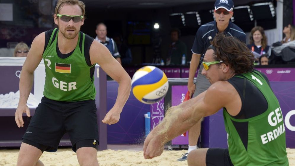 Beachvolleyball Erdmann Matysik Im Viertelfinale Ran