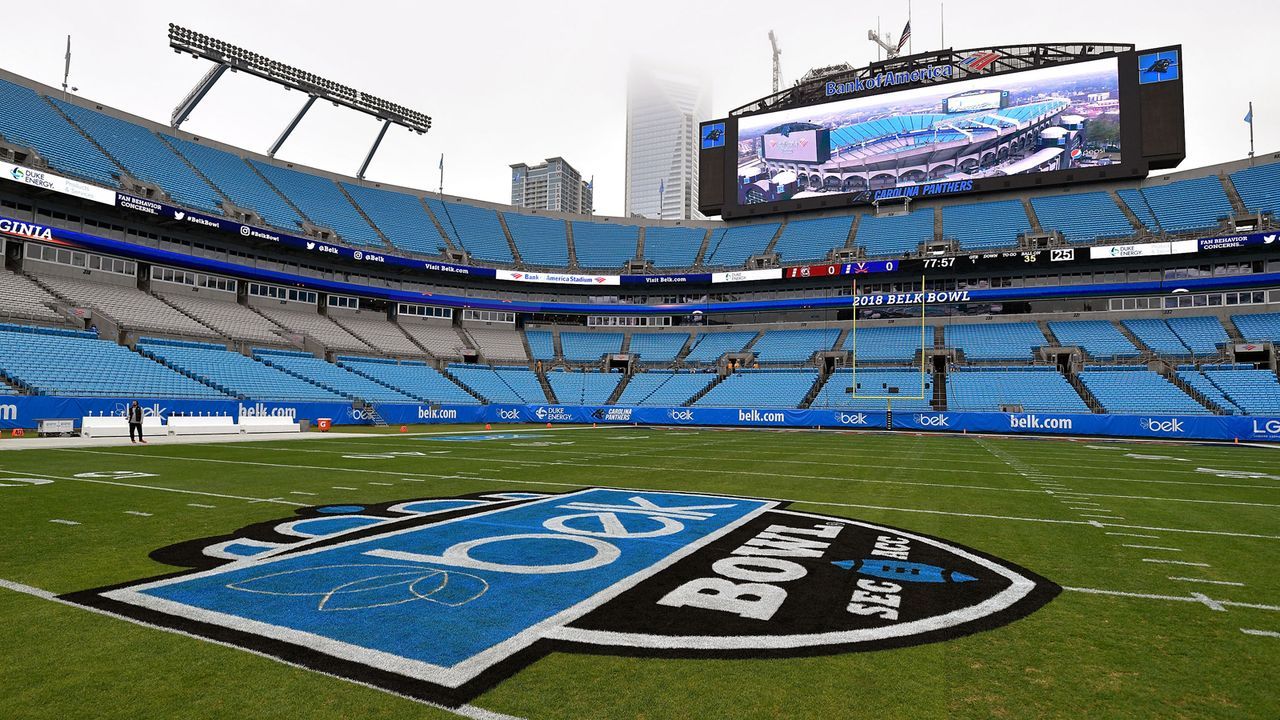 Carolina Panthers: Bank of America Stadium - Bildquelle: Getty Images