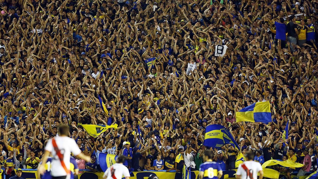 Platz 3: CA Boca Juniors - Bildquelle: imago images/Photogamma
