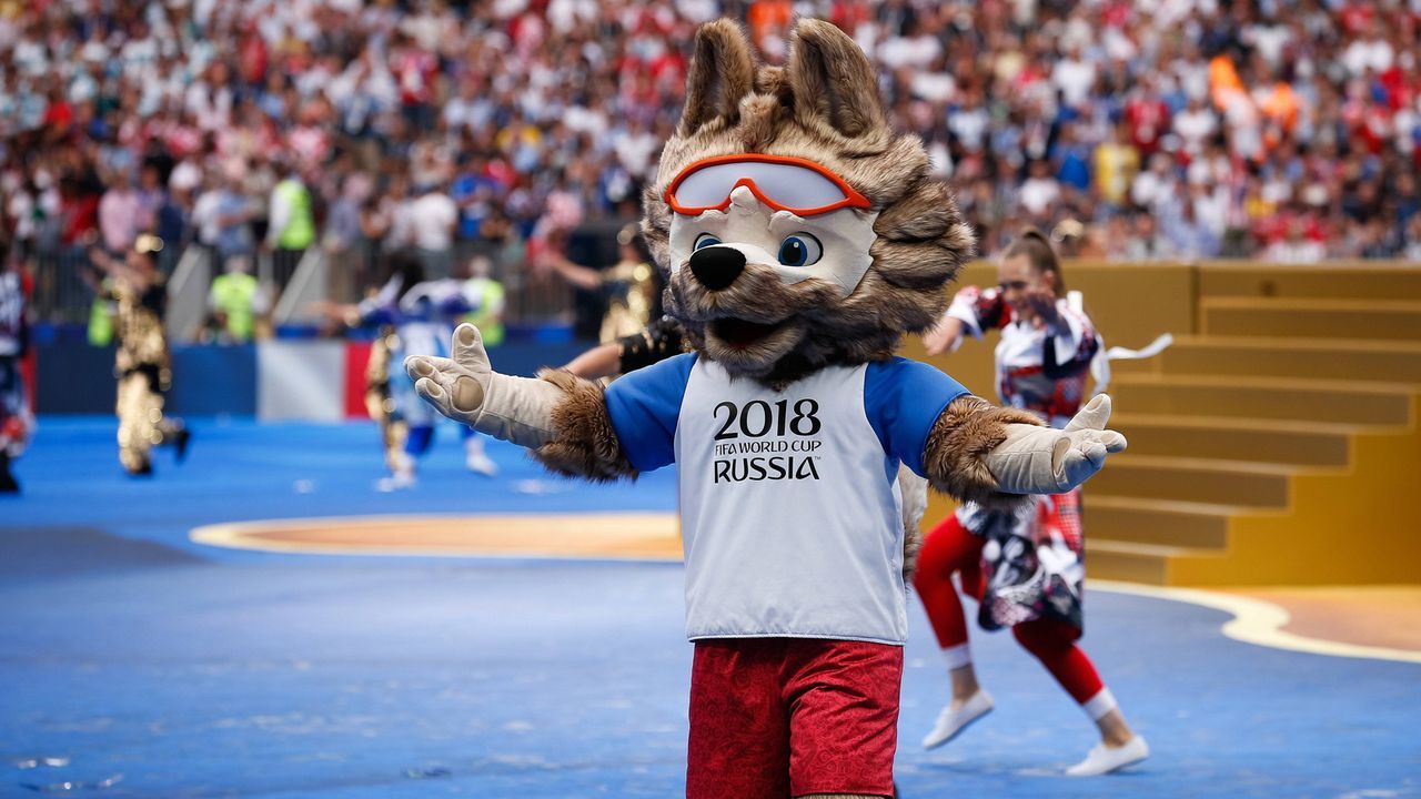 WM 2018 in Russland: Zabivaka - Bildquelle: imago/Fotoarena