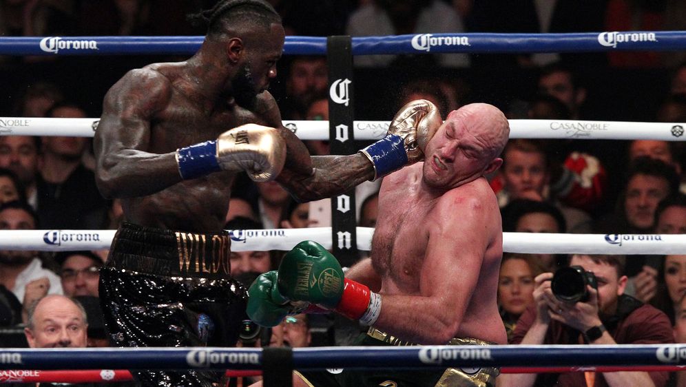 Fury Wilder Nicht Auf Einem Level Wie Klitschko