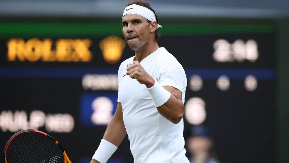Ohne Satzverlust im Viertelfinale: Rafael Nadal - Bildquelle: Imago Images