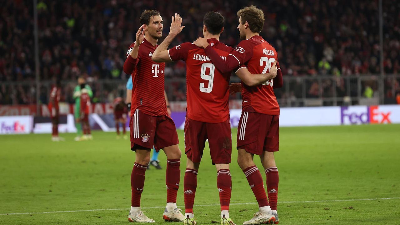 2. Platz: FC Bayern München - Bildquelle: 2021 Getty Images