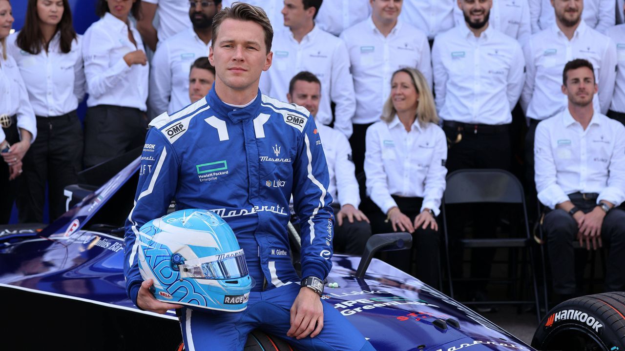 Maximilian Günther (Maserati) - Bildquelle: IMAGO/Andreas Beil