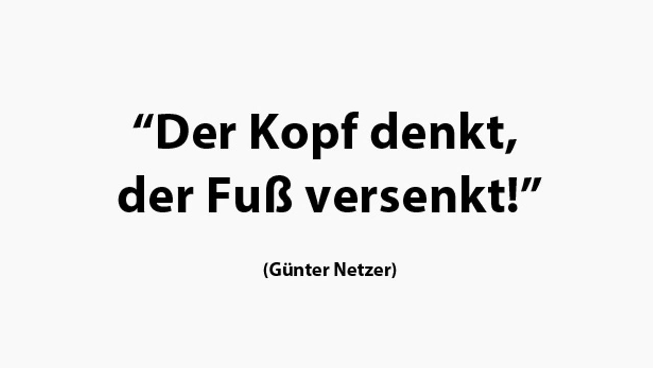 Netzer wird 70! Die besten Sprüche der Legende