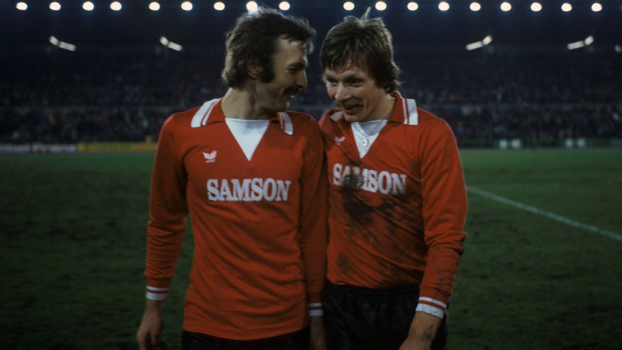 Rot-Weiss Essen – Eintracht Frankfurt 1:8 (7. Mai 1977) - Bildquelle: imago sportfotodienst