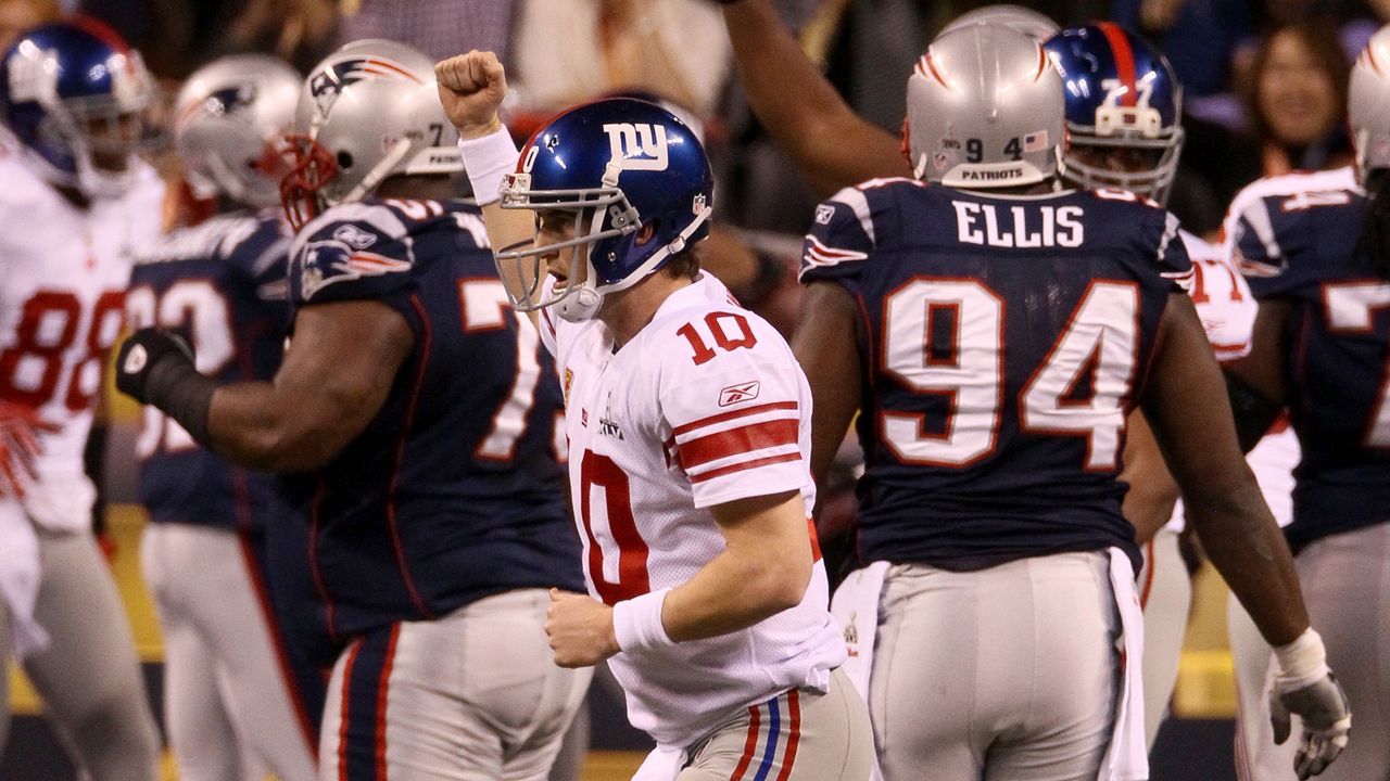2012 -Super Bowl XLVI - New York Giants - Bildquelle: Getty