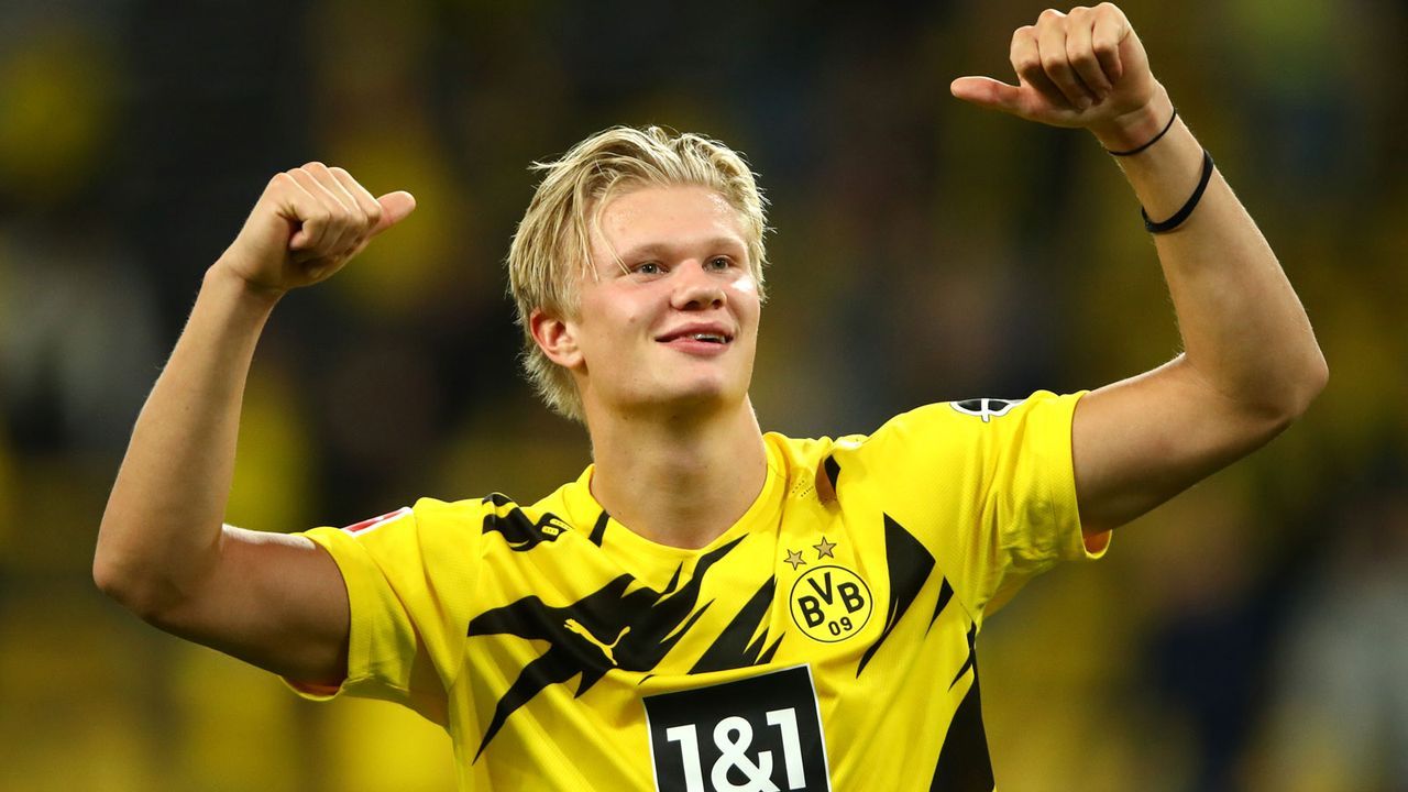 Erling Haaland Beim Bvb Sein Rekordjahr 2020 Im Uberblick