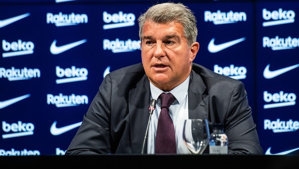 Joan Laporta ist Präsident des FC Barcelona - Bildquelle: IMAGO/ZUMA Wire