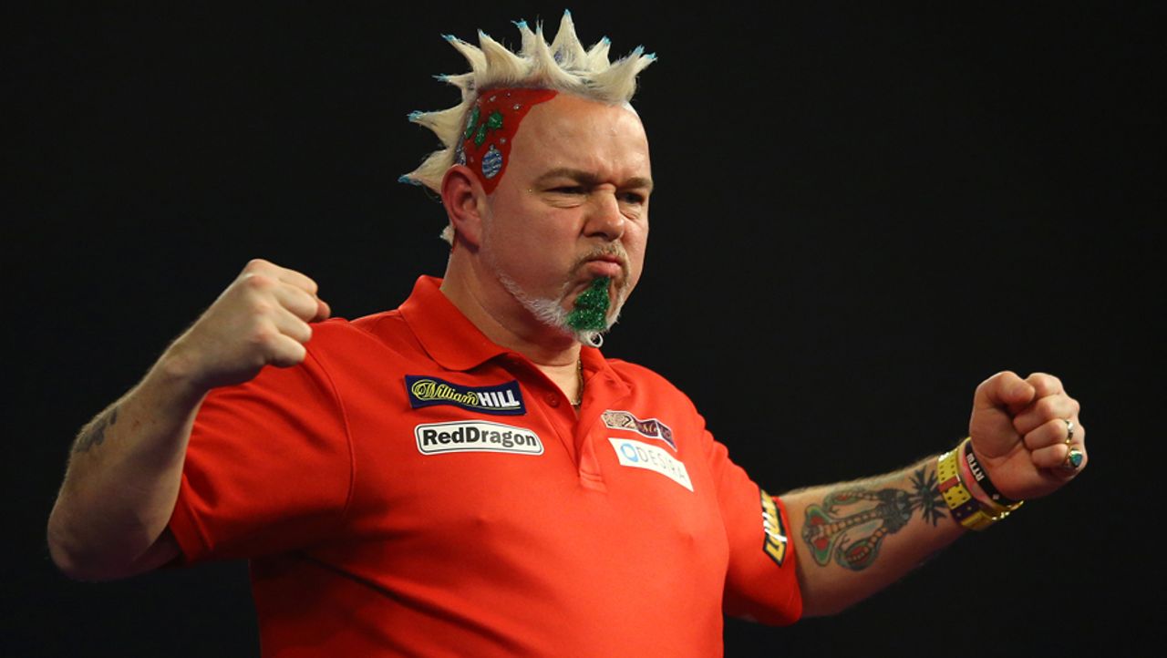 Darts Exot Peter Wright So Verruckt Sind Seine Frisuren