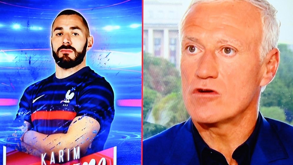 Europameisterschaft Benzema Im Frankreich Kader Auch Thuram Und Bayern Quartett Dabei Ran