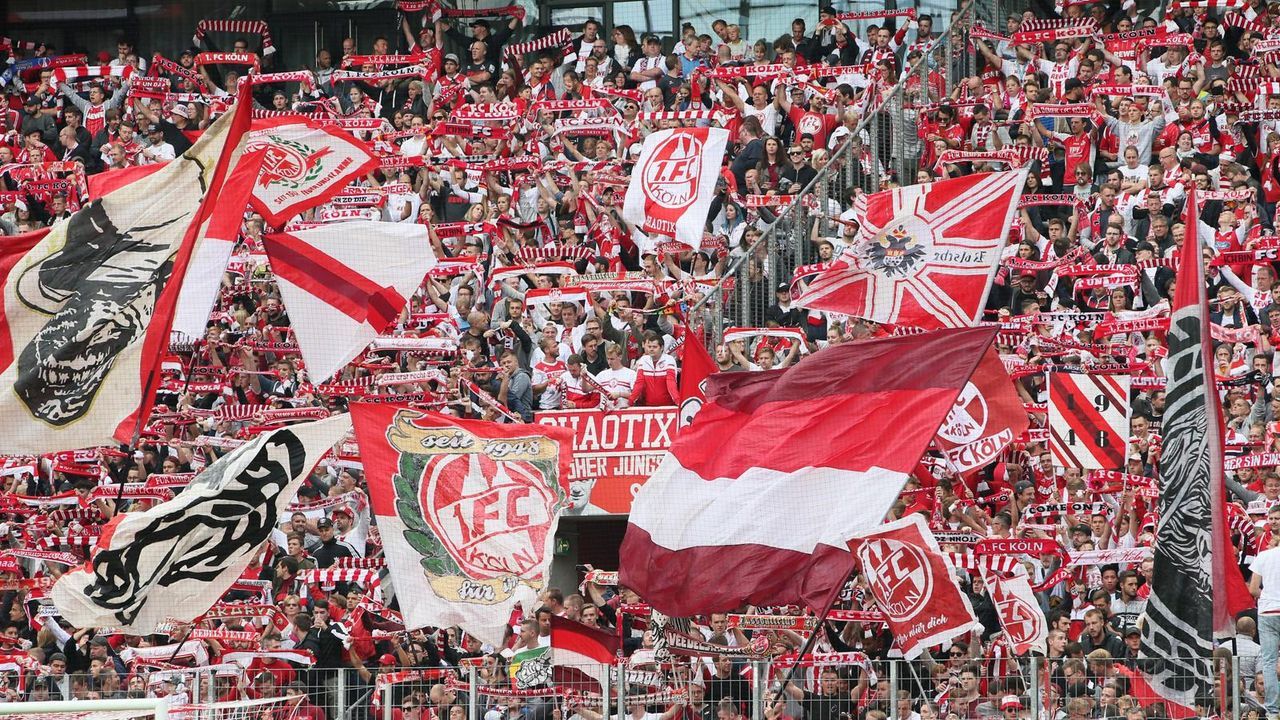 Platz 4: 1. FC Köln  - Bildquelle: imago