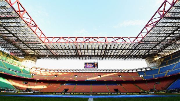 Platz 7: Giuseppe Meazza Stadion (Mailand) - Bildquelle: 2015 Getty Images