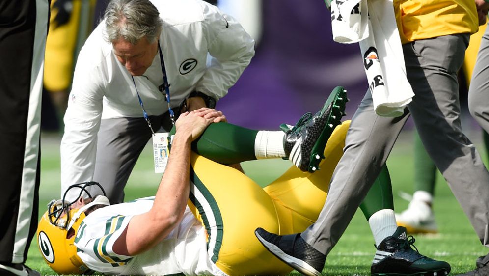 Aaron Rodgers Verletzung Aaron Rodgers Verletzung