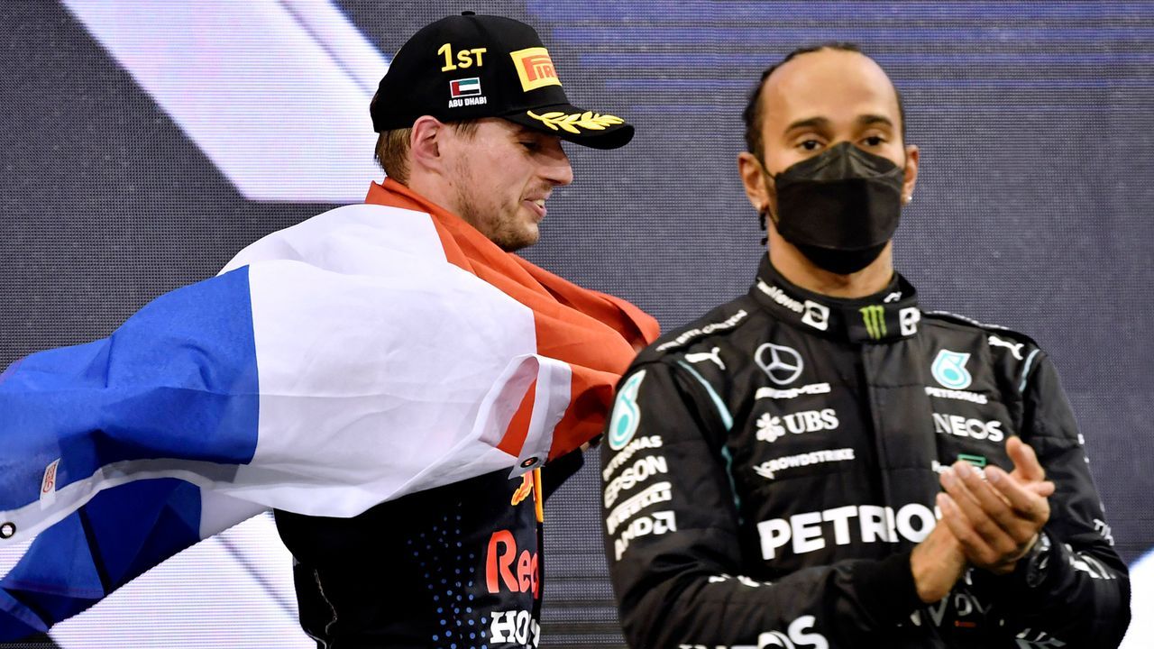Max Verstappen vs. Lewis Hamilton: Saisonchronik eines erbitterten Titelkampfes - Bildquelle: imago images/Laci Perenyi