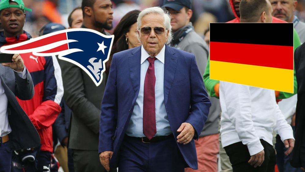 Patriots Boss Kraft Plant Wohl Spiel In Deutschland