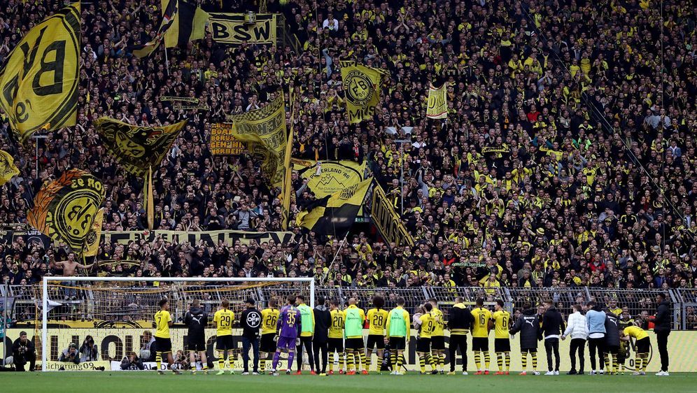 Borussia Dortmund Plant Zum Ligastart Mit Maximal 15 000 Fans