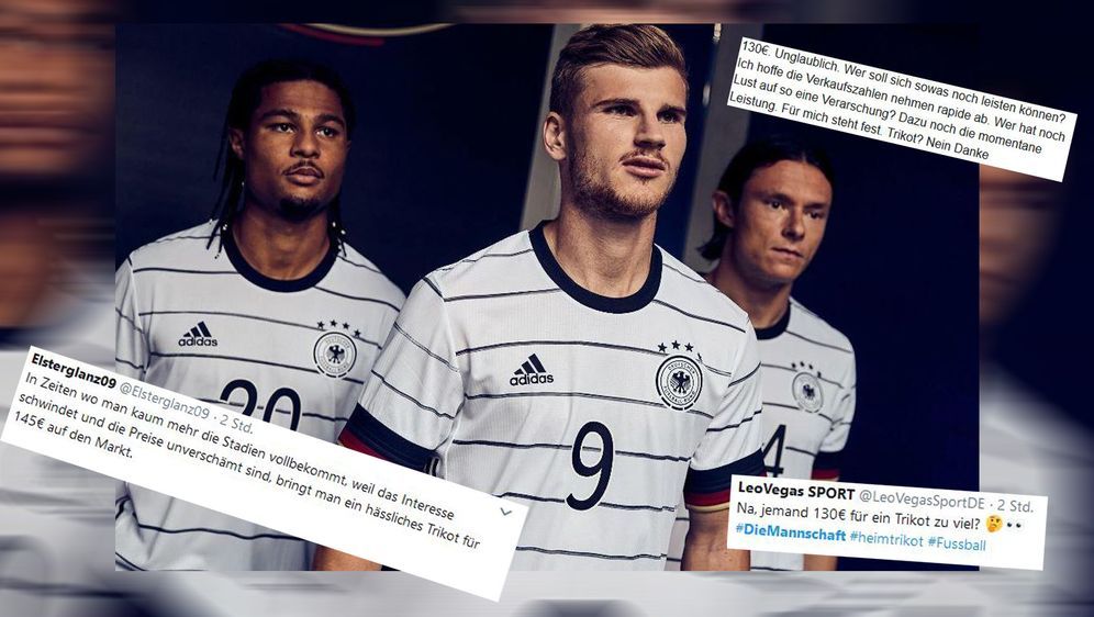 Die Netzreaktionen Zum Neuen Deutschland Trikot