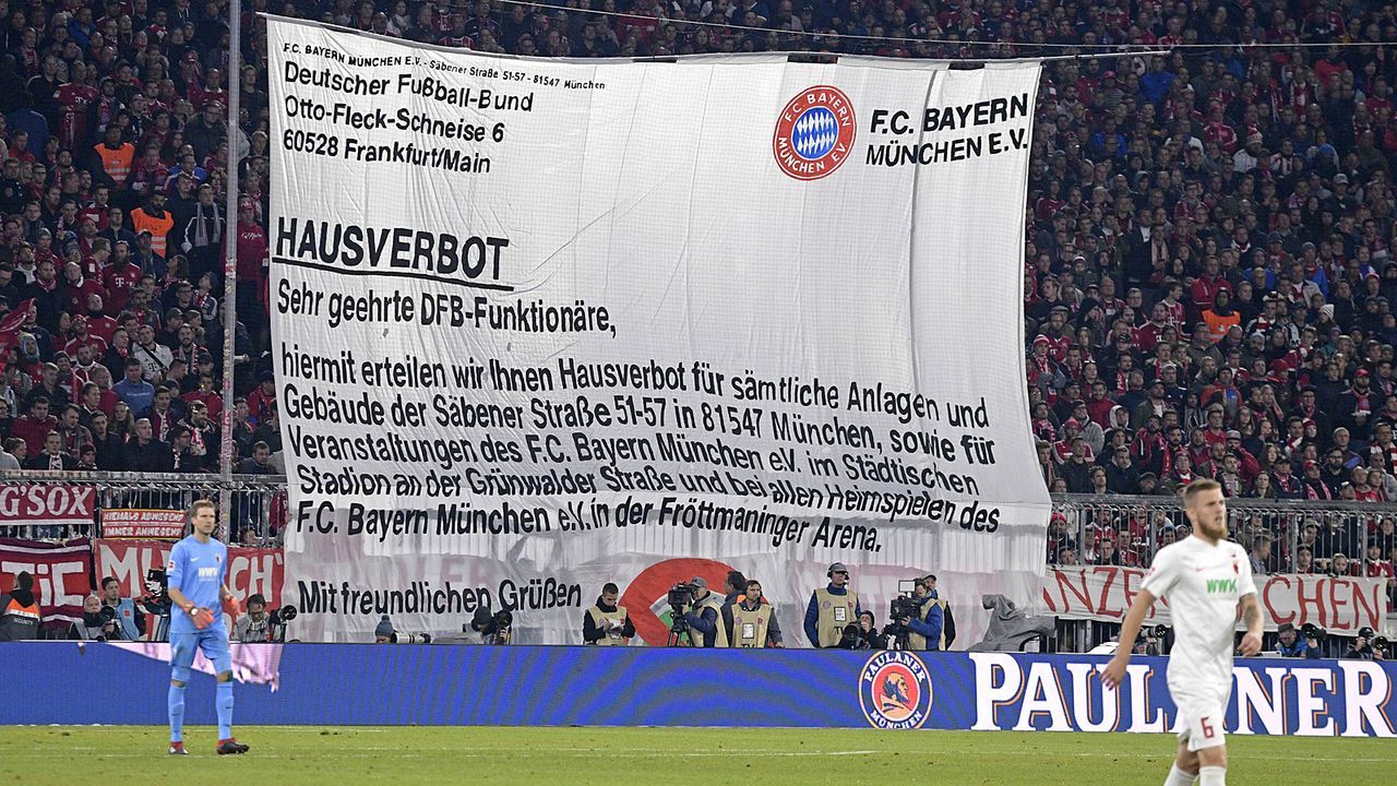 Die Protest Plakate In Bundesliga Und 2 Liga