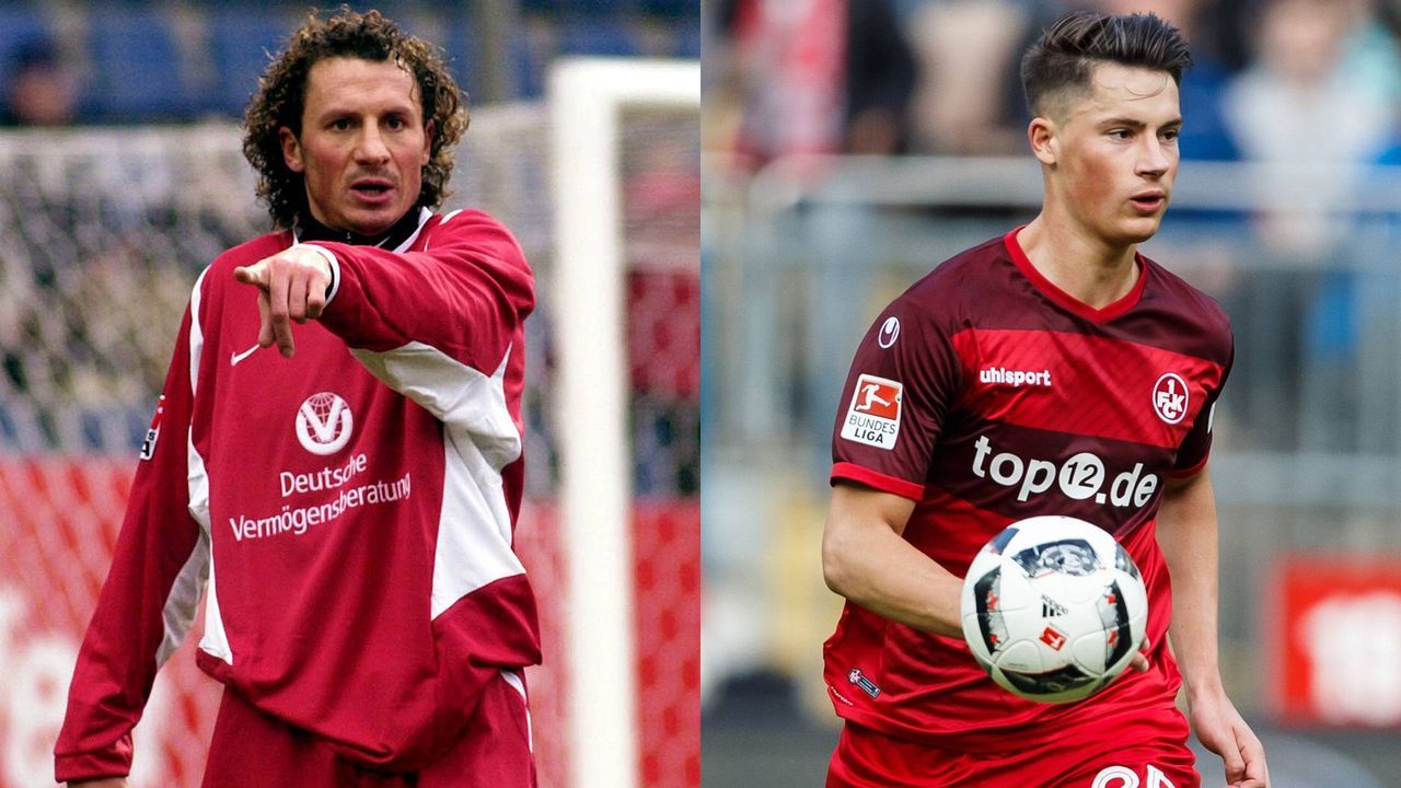 Harry und Robin Koch (1. FC Kaiserslautern) - Bildquelle: Imago