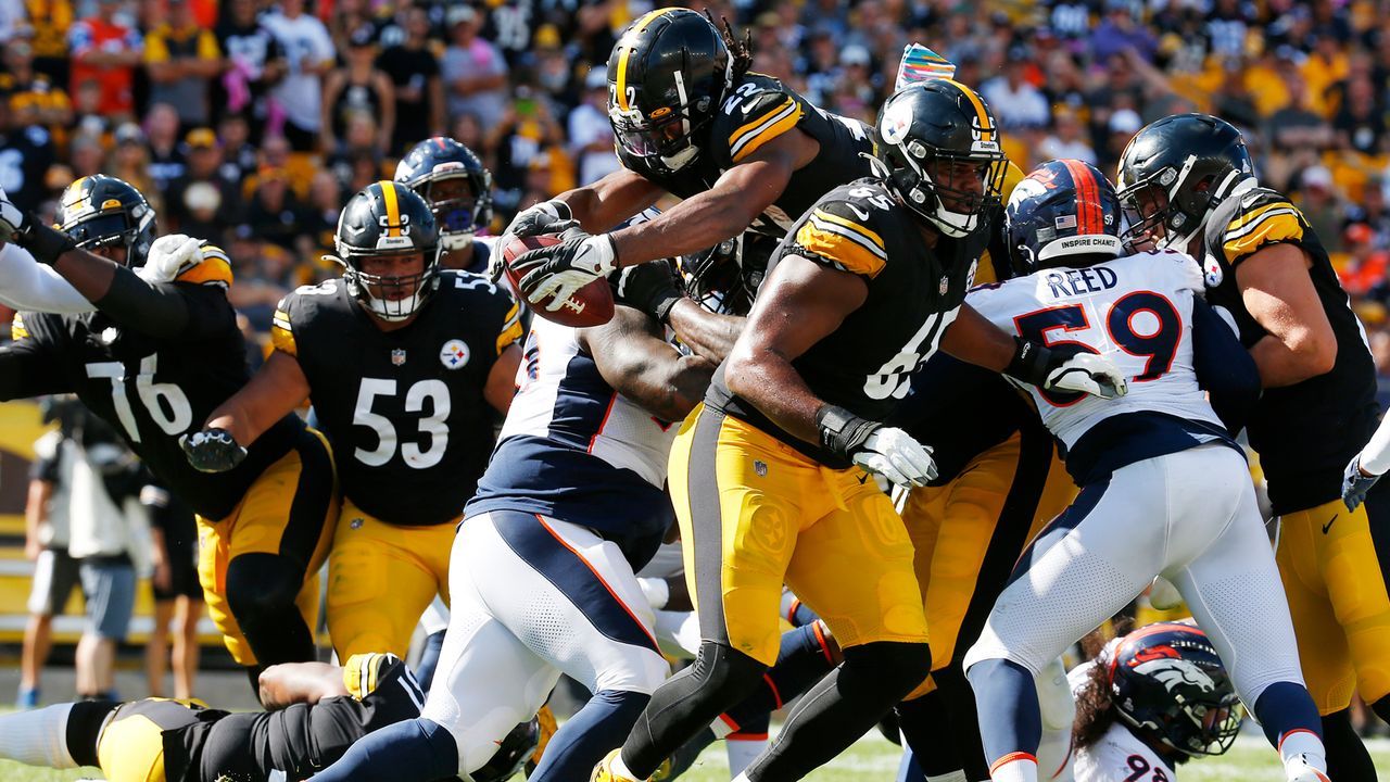 Draft-Pick 20: Pittsburgh Steelers  - Bildquelle: 2021 Getty Images